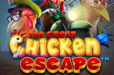 Play The Great Chicken Escape slot at Pin Up